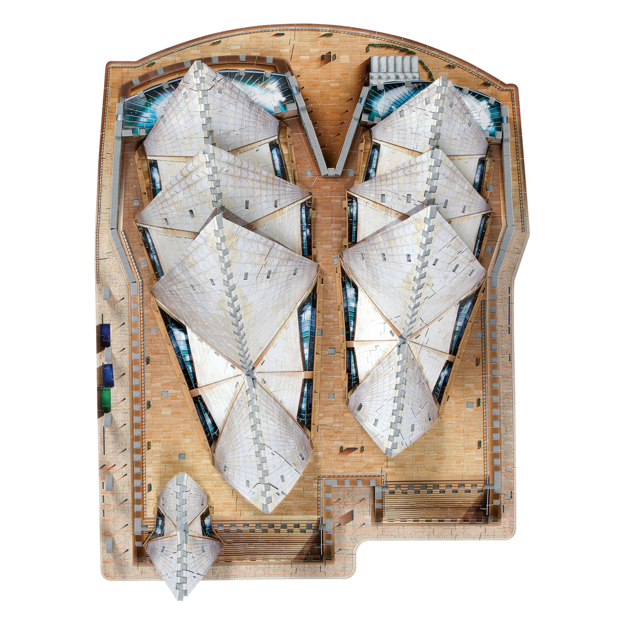 Wrebbit 3D Puzzle™ Sydney Opera House 925 Piece Puzzle